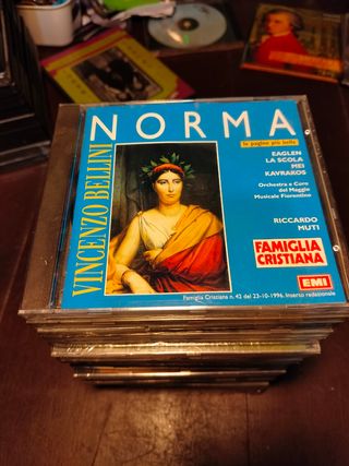 CD Norma Bellini Vincenzo EMI Famiglia Cristiana