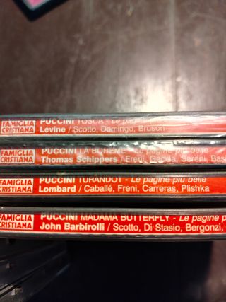 CD Norma Bellini Vincenzo EMI Famiglia Cristiana