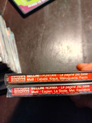 CD Norma Bellini Vincenzo EMI Famiglia Cristiana