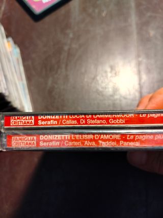 CD Norma Bellini Vincenzo EMI Famiglia Cristiana