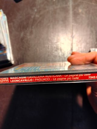 CD Norma Bellini Vincenzo EMI Famiglia Cristiana