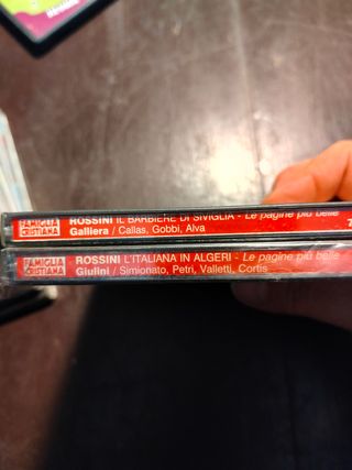 CD Norma Bellini Vincenzo EMI Famiglia Cristiana