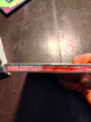 CD Norma Bellini Vincenzo EMI Famiglia Cristiana