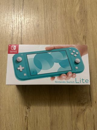 Caja Nintendo Switch Lite