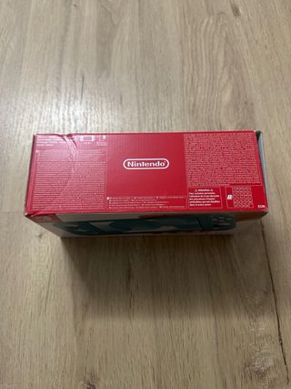 Caja Nintendo Switch Lite