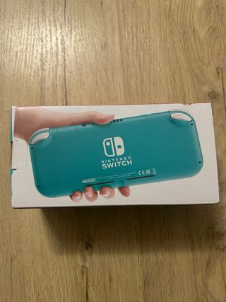 Caja Nintendo Switch Lite