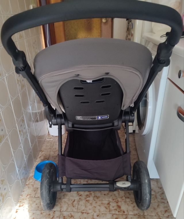 Carrito y capazo Jane Muum