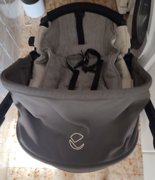 Carrito y capazo Jane Muum