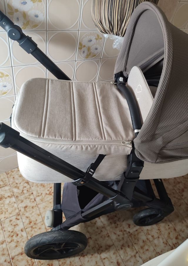 Carrito y capazo Jane Muum