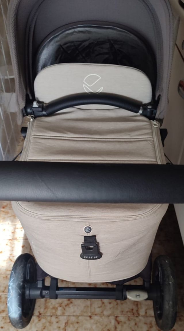 Carrito y capazo Jane Muum