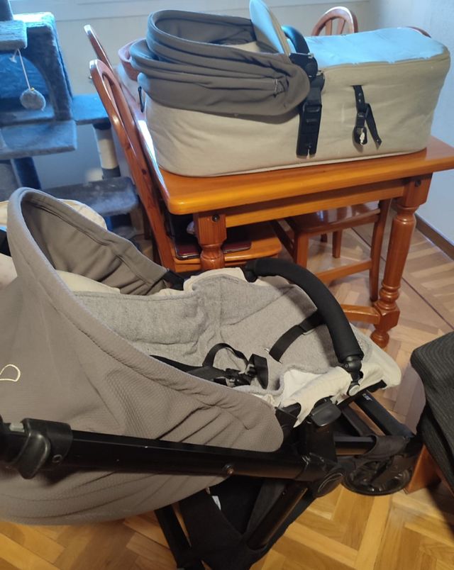 Carrito y capazo Jane Muum