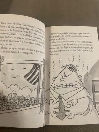 Las aventuras del Capitán Calzoncillos