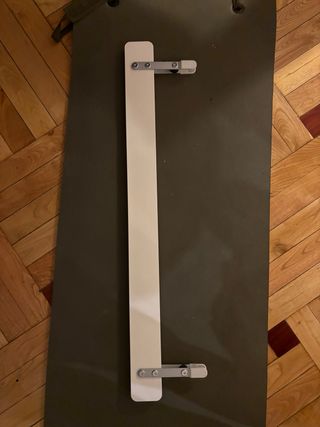 Barandilla de seguridad para cama, blanca