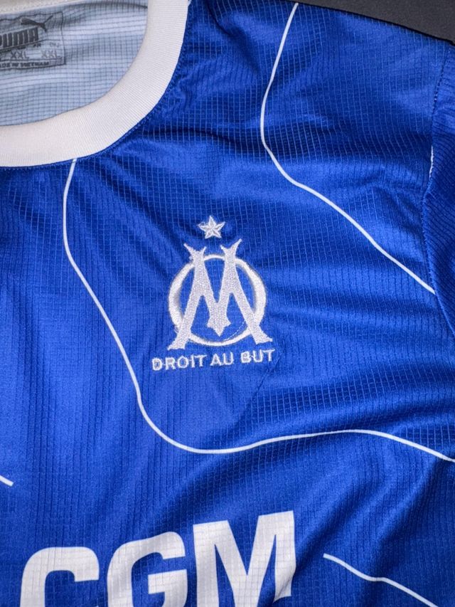 Camiseta Olympique de Marsella