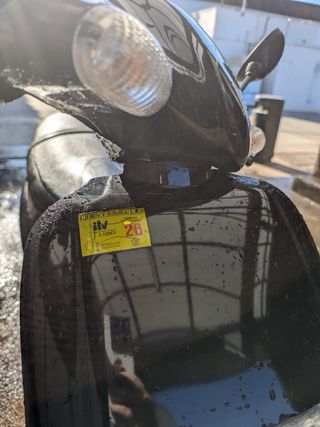 Ciclomotor Piaggio - typhoon 50