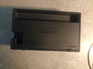 Base Nintendo Switch Negra