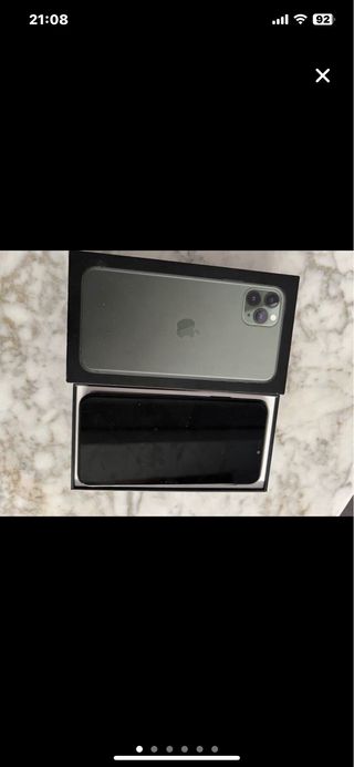 iPhone 11 Pro Max Verde 