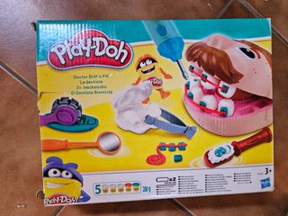 Play Doh Dottor Trapanino