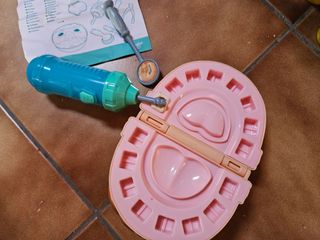 Play Doh Dottor Trapanino