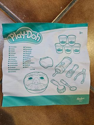 Play Doh Dottor Trapanino