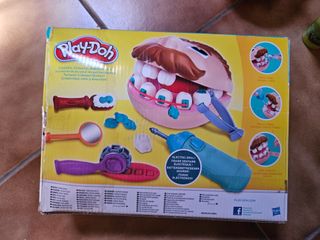 Play Doh Dottor Trapanino