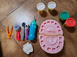 Play Doh Dottor Trapanino