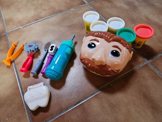 Play Doh Dottor Trapanino