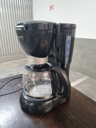 Cafetera Rowenta Napoli line