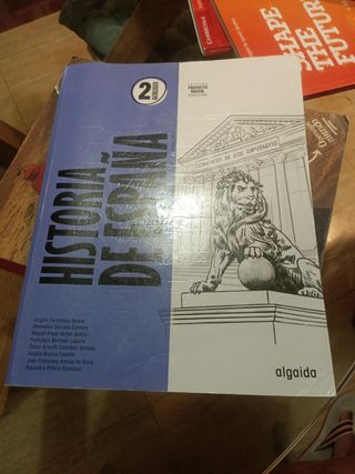 Libro de Historia segundo de bachillerato