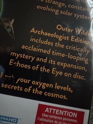 Juego Outer Wilds PS5 Archaeologist Edition