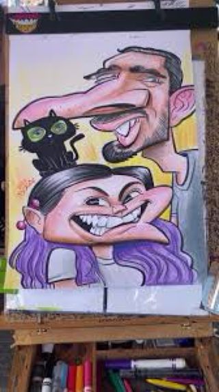 Pedidos de Retratos Caricaturescos 