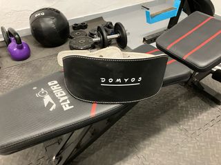 Cinturón Gimnasio Domyos Negro