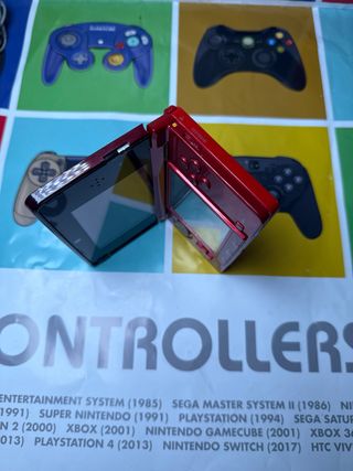 Nintendo 3DS Roja con Caja