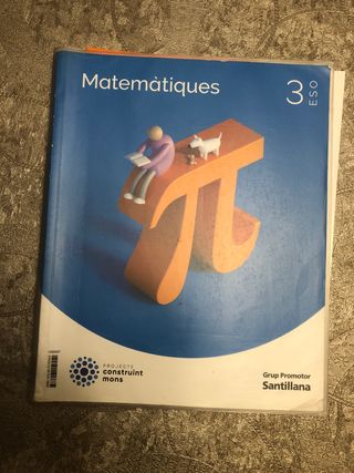 MATEMATIQUES 3 SEC CONSTRUINT MONS