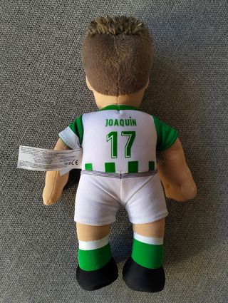 Muñeco Peluche Joaquín Betis