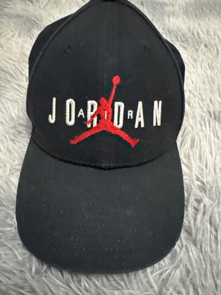 Gorra Jordan Negra