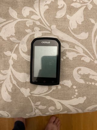 Ciclocomputador Cycplus M1 Negro Mate