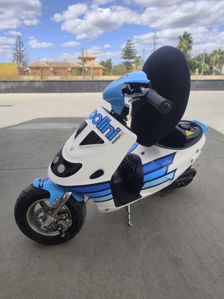 Moto minimoto scooter de gasolina replica polini