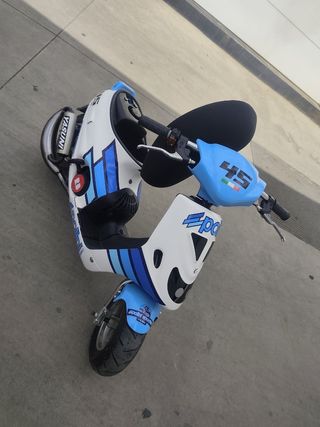 Moto minimoto scooter de gasolina replica polini