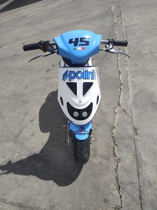 Moto minimoto scooter de gasolina replica polini