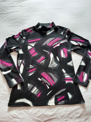 Jersey de mujer con estampado abstracto