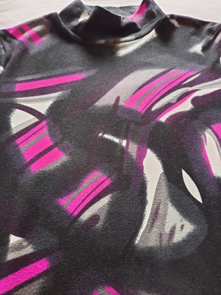 Jersey de mujer con estampado abstracto