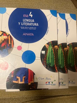 Lengua y Literatura 4. (Trimestres)