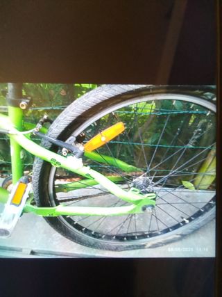 Bicicletta da sistemare