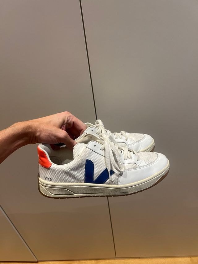 Zapatillas Veja Talla 45 Blancas