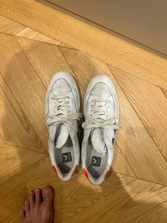 Zapatillas Veja Talla 45 Blancas