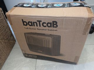 Pantalla Joyo BantCab 1x8 Guitarra
