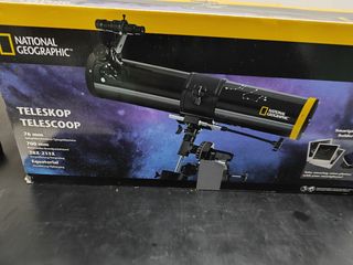 Telescopio National Geographic 76/700