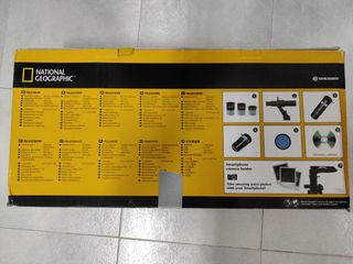 Telescopio National Geographic 76/700
