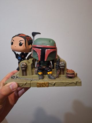 Figuras Funko Pop Star Wars y Aquaman 